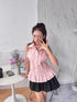 Collar Half Sleeve Shirt